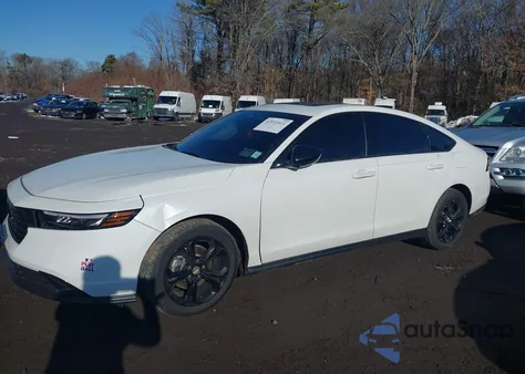 2025 Honda Accord Se from USA, damaged, VIN 1HGCY1F46SA063480
